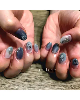 ネイル umber 三茶1分のネイルデザイン