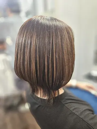 ミディアム カラー terra✂️川嶋 大輔のヘアスタイル