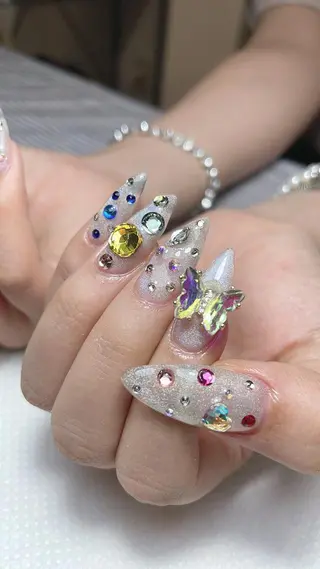 ネイル Munail サロン所属・むねいる nail salonのネイルデザイン