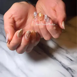 ネイル ﾈｲﾙﾙｰﾑﾘｯｶ 𝐦𝐚𝐲𝐮のネイルデザイン