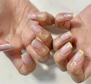 ネイル Crea所属・Crea まひろのネイルデザイン