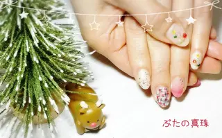 ネイル 林 珠里のネイルデザイン