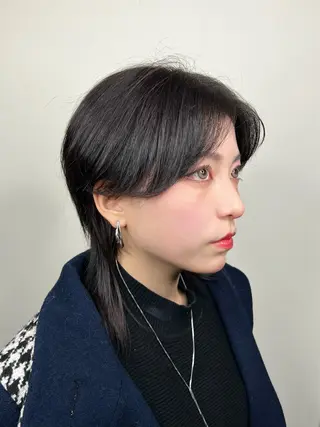 ショート FERiCIA所属・ウルフカット/ 今川尚睦のヘアスタイル