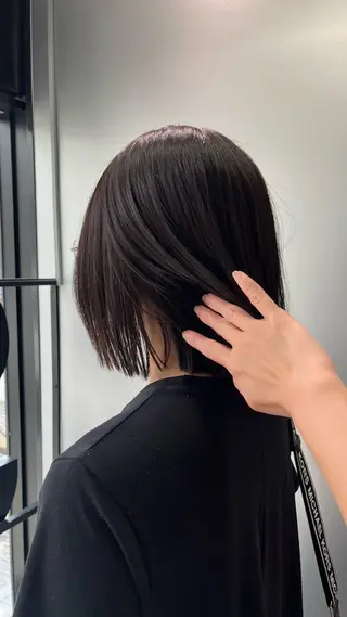 ショート カラー 新宿/アシスタント AiNAのヘアスタイル