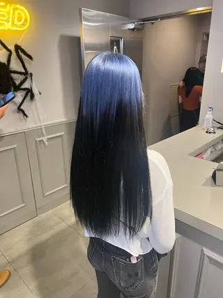 ロング カラー 韓国レイヤーカット /REIのヘアスタイル