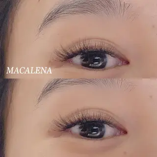 マツエク・マツパ MACALENA所属・MACALENA 〈マカレーナ〉のマツエク・マツパデザイン