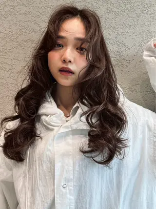 ロング 🩵縮毛矯正・ボブ 岩原朋也🩵のヘアスタイル