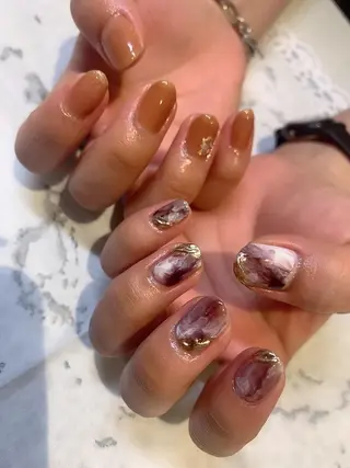 ネイル nail＊ runa🌻のネイルデザイン