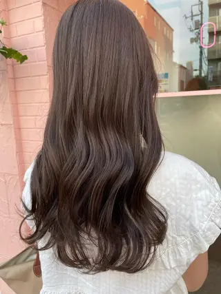 ロング irwi所属・Ebihara Satomiのヘアスタイル