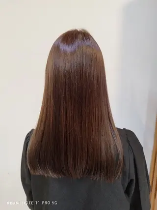 カラー 田中 凜聖のヘアスタイル