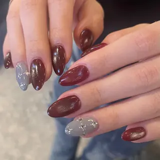 ネイル OAK中目黒 ネイリスト Nicoのネイルデザイン