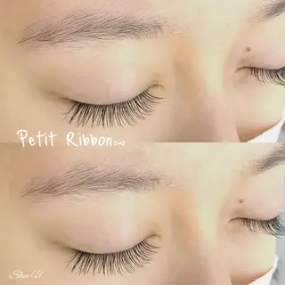 マツエク・マツパ プティリボン 玉城のマツエク・マツパデザイン