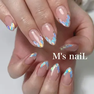 ネイル M's  naiL  大井町駅徒歩5分　新規ネイルサロン所属・M's  nailL エムズネイルのネイルデザイン