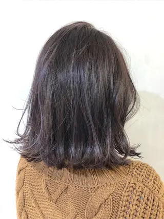 ミディアム カラー amber池袋所属・徳本 駿太のヘアスタイル