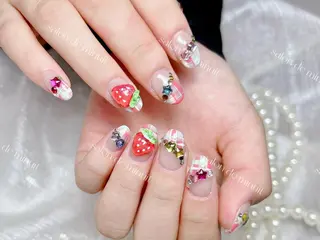 ネイル TinaNail 池袋店のネイルデザイン