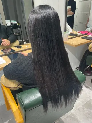 ロング カラー 【arts茅ヶ崎】 MINORIのヘアスタイル