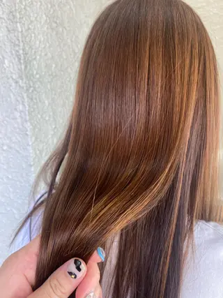 セミロング ヘアアレンジ niconail 千歳烏山店所属・niconail 🧣ayu 📍烏山のネイルデザイン