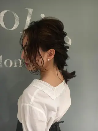 ヘアアレンジ 江原 彩華のヘアスタイル
