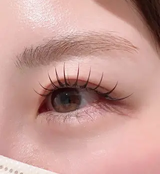 マツエク・マツパ amii.心斎橋店 ERINAのマツエク・マツパデザイン