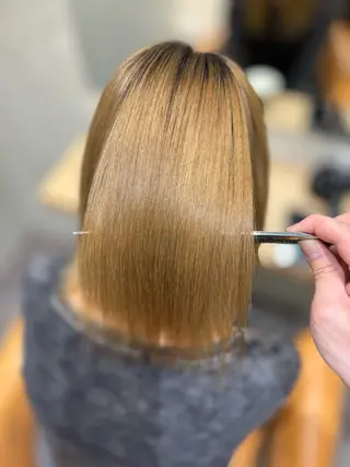 【美髪/うる艶矯正】 ☘️Taketo☘️のヘアスタイル