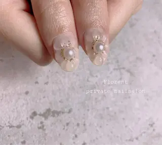 ネイル florent nailのネイルデザイン