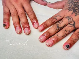 メンズ ネイル Genie Nailsのネイルデザイン