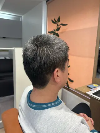 メンズ 森心乃/金山駅 ブリーチモデル募集中のヘアスタイル