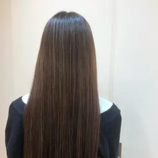 ロング 小顔ボブ/お悩み解決 /ボブパーマ/とういのヘアスタイル