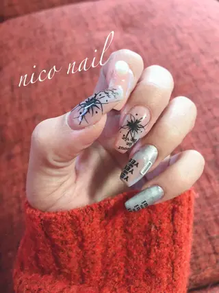ネイル 香芝市ネイルサロン nico nailのネイルデザイン