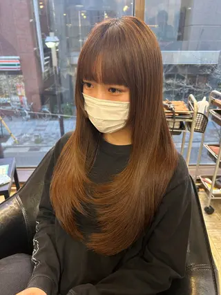 ロング 🌻柳谷 心渚🌻のヘアスタイル