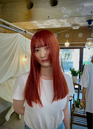 ロング カラー GATTACA所属・KEI gattacaのヘアスタイル