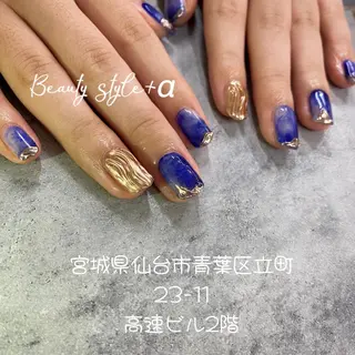 ネイル Beauty style +α所属・Memezawa Nanaのネイルデザイン