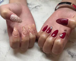 ネイル いちじゅう あおいのネイルデザイン