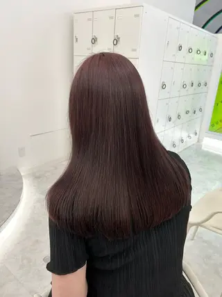 セミロング Wカラー/暖色/べ ージュりく©︎🐝のヘアスタイル