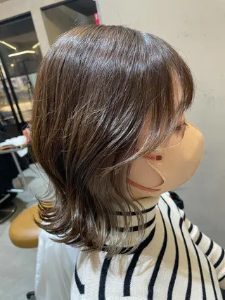 ミディアム ♦️モテ髪創作者 SUGA♦️のヘアスタイル