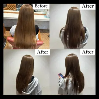 ロング カラー ☆レディースショート ☆吉崎☆のヘアスタイル