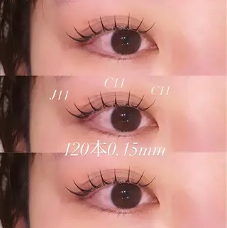 マツエク・マツパ arana eyelashのマツエク・マツパデザイン