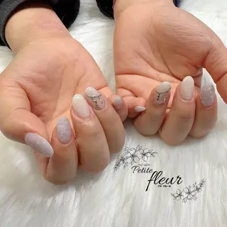 ネイル ❁⃘*。Petite fleur❁⃘*りさのネイルデザイン