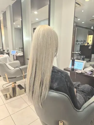 ロング カラー Miyavi/カラー ショートボブのヘアスタイル