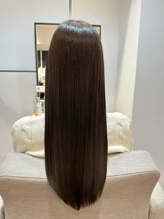 カラー 髪質改善ANEW4F ながしまのヘアスタイル