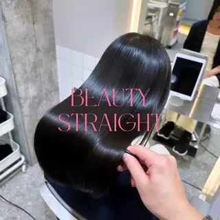 新宿/美髪矯正/ 透明感カラー/たくのヘアスタイル