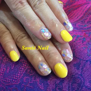 ネイル SantéNail SAYAKAのネイルデザイン