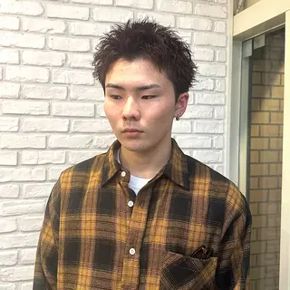 メンズ 【Remii】 山﨑健太のヘアスタイル