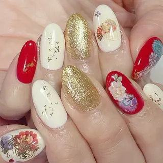 ネイル .Nails Mio 赤羽西ネイルサロンのネイルデザイン