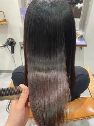 ロング Hello Design Coconeel所属・UNJOUR / kannaのヘアスタイル