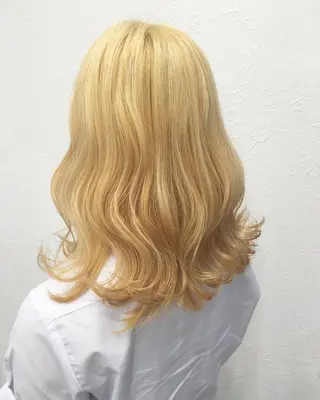 セミロング カラー 2nd所属・🤍2nd🤍田所 美希のヘアスタイル