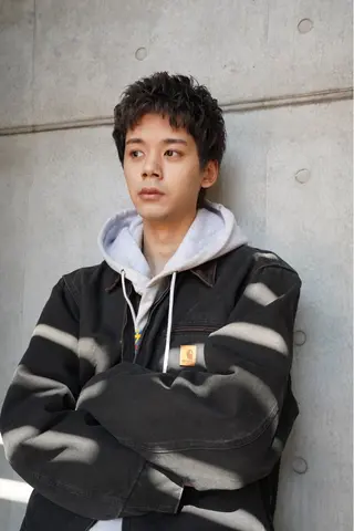 ショート パーマ メンズ 曲がる縮毛矯正 メンズ特化/鈴木美璃のヘアスタイル