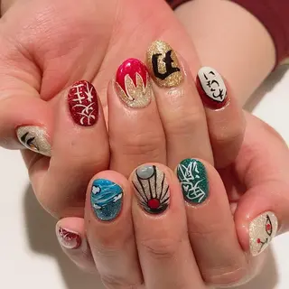ネイル nailsalon SuMILEのネイルデザイン