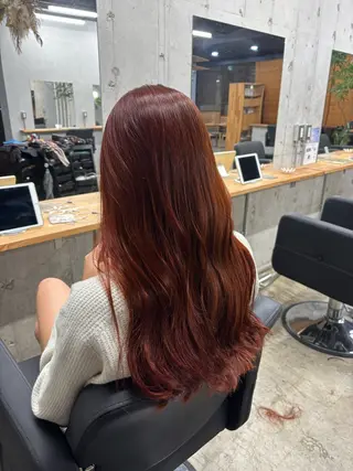 ロング カラー mono / Manatoのヘアスタイル