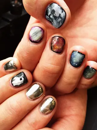 ネイル nail atelier AMBER所属・saori .の眉毛・アイブロウイメージ